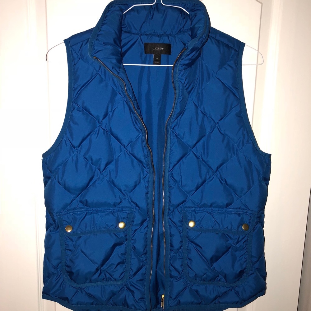 Jcrew puffer vest